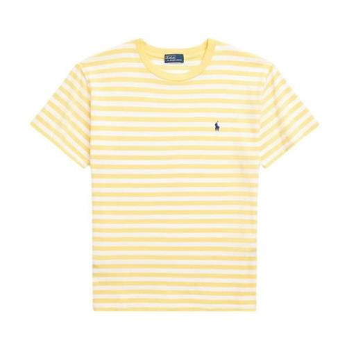 T-Shirts Polo Ralph Lauren , Yellow , Dames