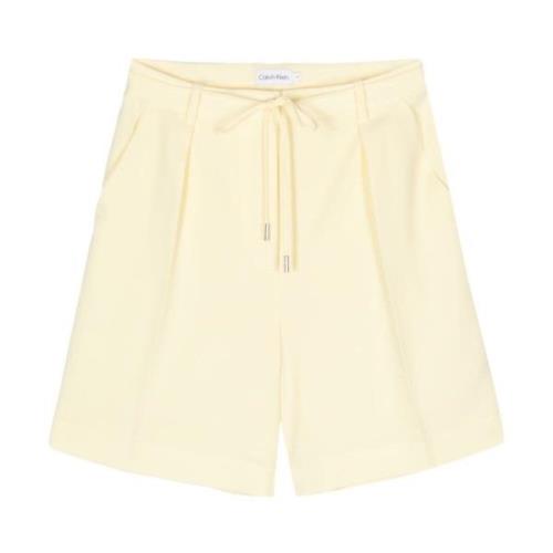 Shorts Calvin Klein , Yellow , Dames