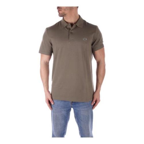 Polo Shirts Lacoste , Gray , Heren