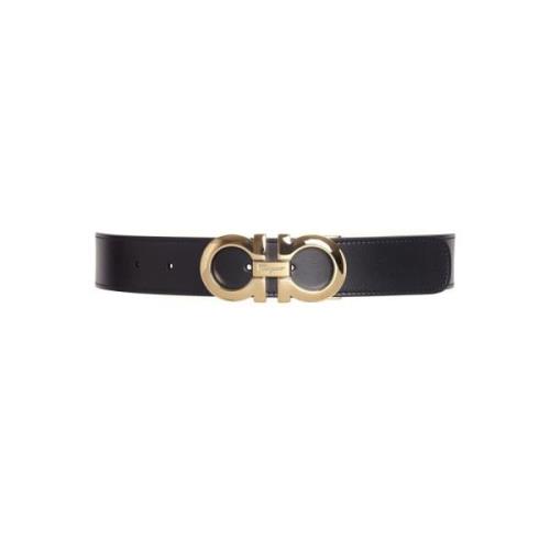 Belts Salvatore Ferragamo , Black , Heren