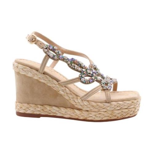 Rankweil Sandaal Alma EN Pena , Beige , Dames