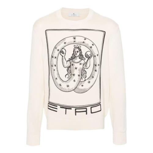 Sweatshirts Etro , White , Heren