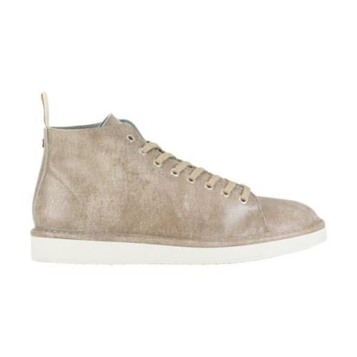 Lace-up Boots Panchic , Beige , Heren