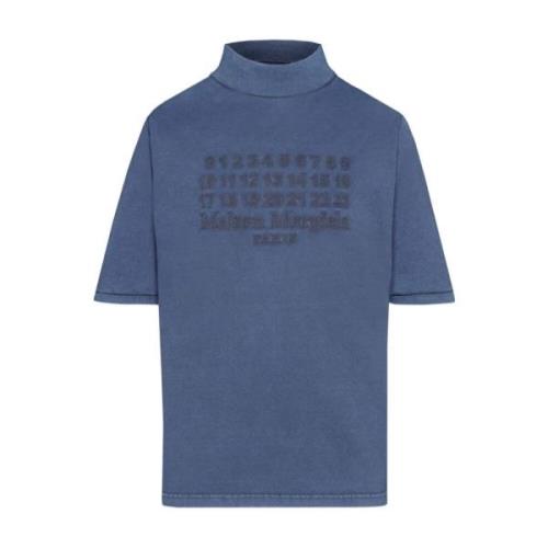 T-Shirts Maison Margiela , Blue , Heren