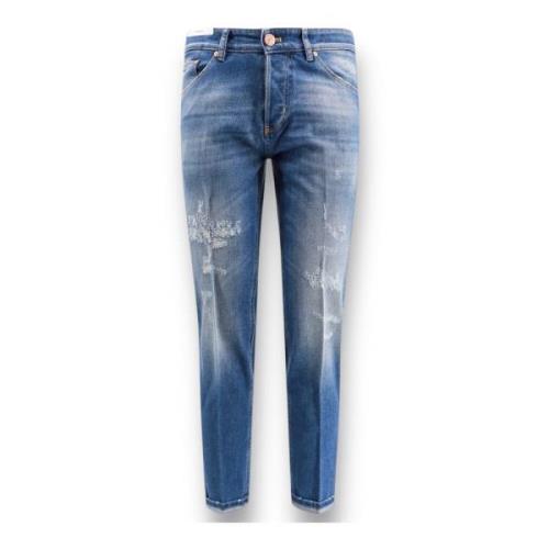 Slim-fit Jeans Pt01 , Blue , Heren