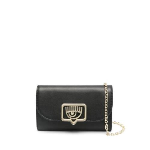 Cross Body Bags Chiara Ferragni Collection , Black , Dames