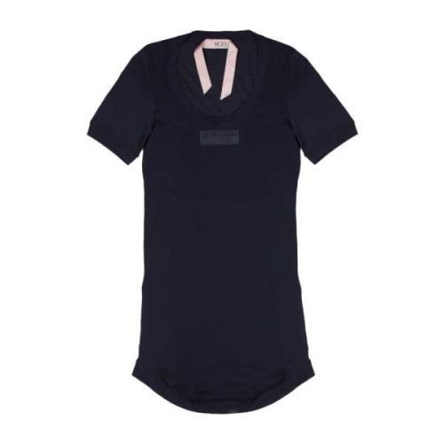 T-Shirts N21 , Black , Dames