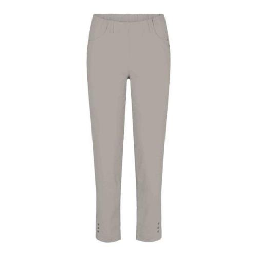 Cropped Jeans LauRie , Gray , Dames