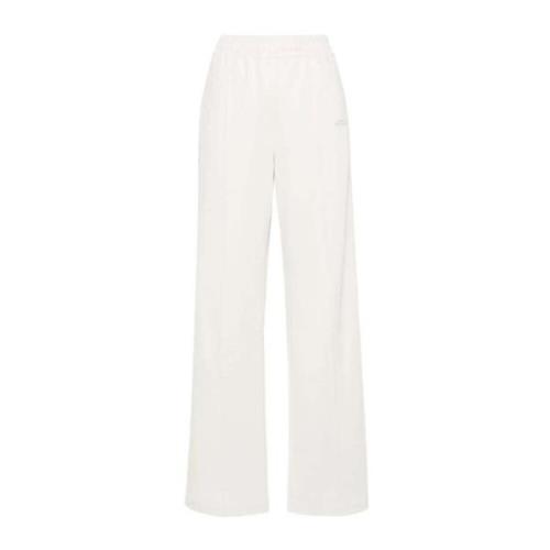 Wide Trousers Isabel Marant , White , Dames