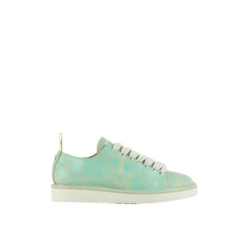 Laced Shoes Panchic , Green , Dames