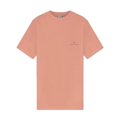 Law of the sea T-shirt korte mouw 6624150 LAW OF THE SEA , Pink , Here...