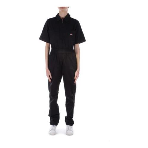 Jumpsuits Dickies , Black , Dames