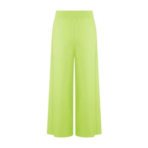 Trousers BomBoogie , Green , Dames