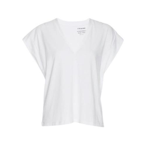 T-Shirts Frame , White , Dames