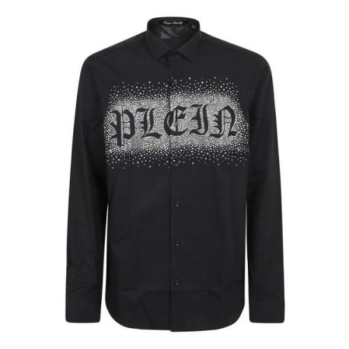 Casual Shirts Philipp Plein , Black , Heren