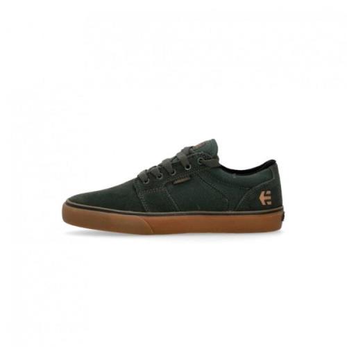 Groen/Gum Skate Schoenen Barge LS Streetwear Etnies , Green , Heren