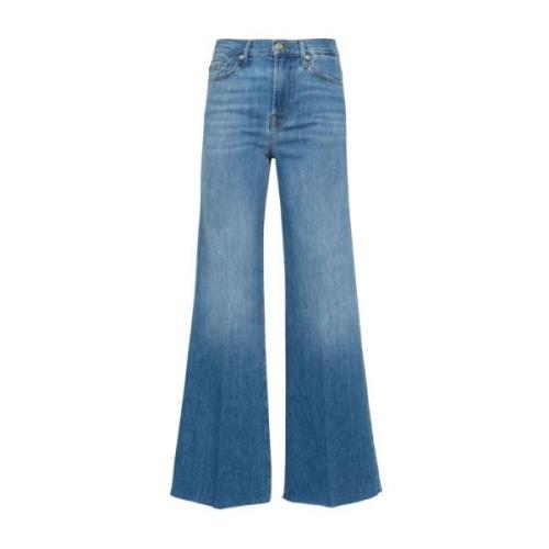 Jeans 7 For All Mankind , Blue , Dames