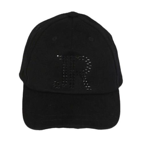 Hats John Richmond , Black , Unisex