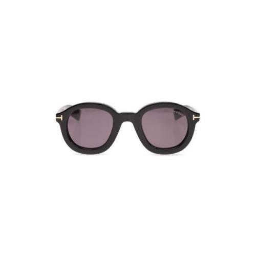 Raffa zonnebril Tom Ford , Black , Heren