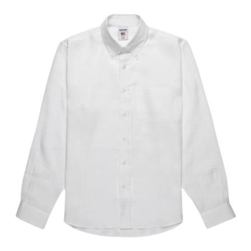Casual Shirts Sebago , White , Heren