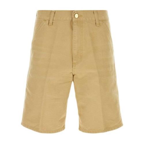 Casual Shorts Carhartt Wip , Beige , Heren