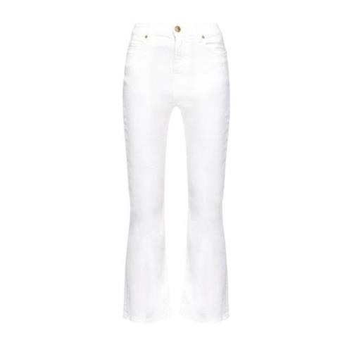 Skinny Jeans Pinko , White , Dames