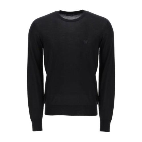 Sweatshirts Versace , Black , Heren