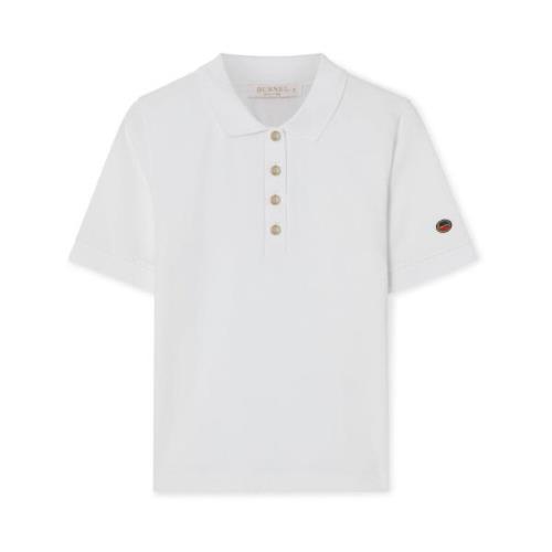 Polo Shirts Busnel , White , Dames