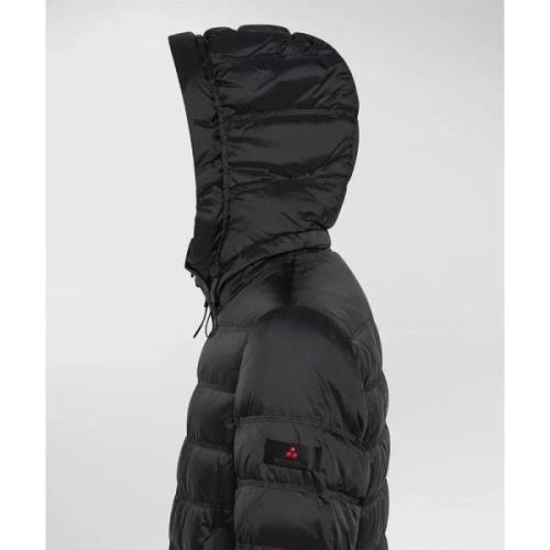 Winter Jackets Peuterey , Black , Heren