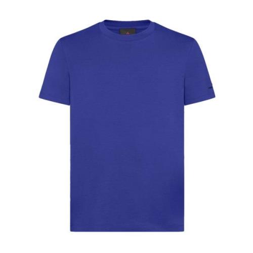 Korte Mouw T-shirt Sorbus Peuterey , Blue , Heren