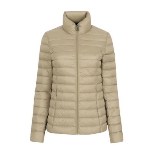 Down Jackets Jott , Beige , Dames