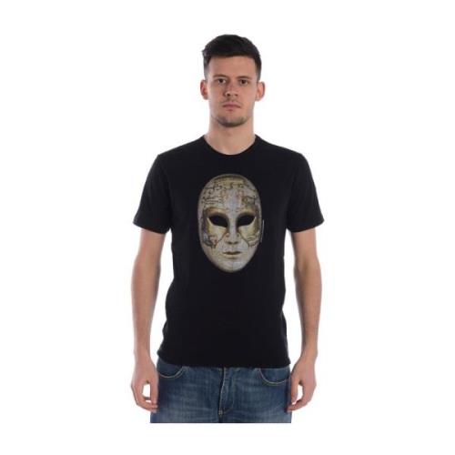 Muzikale Masker Sweatshirt Daniele Alessandrini , Black , Heren