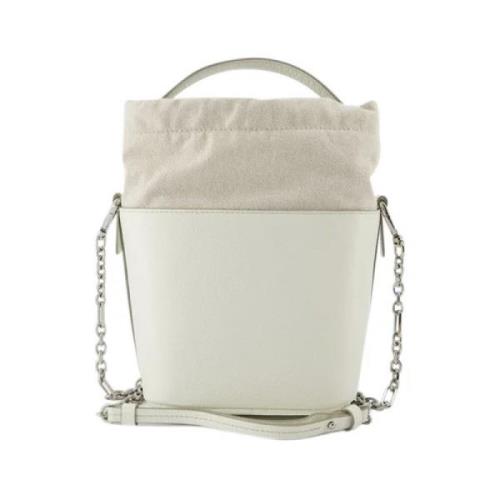 Leather shoulder-bags Maison Margiela , White , Dames