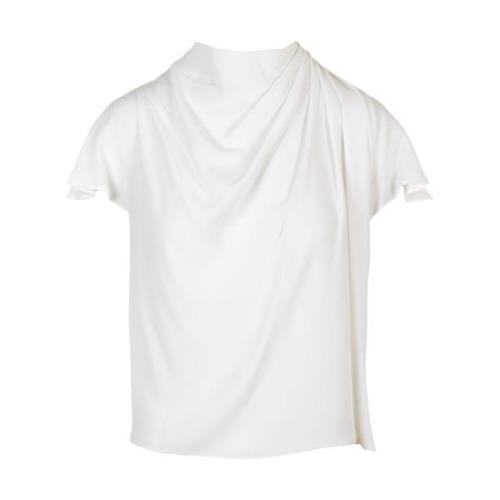 Stijlvolle Overhemden Maliparmi , White , Dames