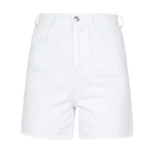 Shorts Hinnominate , White , Dames