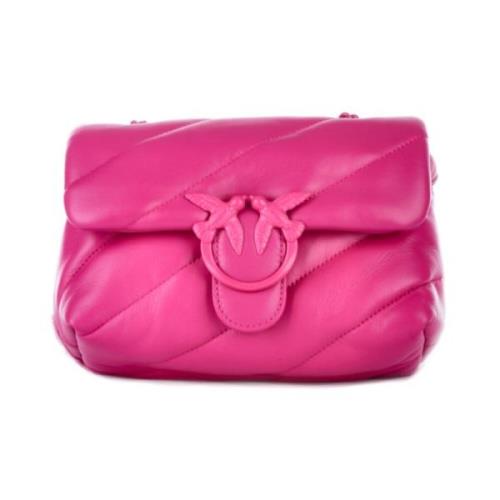 Shoulder Bags Pinko , Pink , Dames