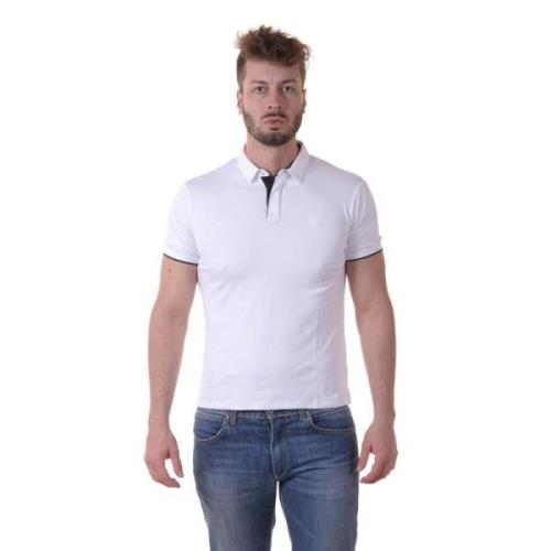 Polo Shirts Armani Jeans , White , Heren