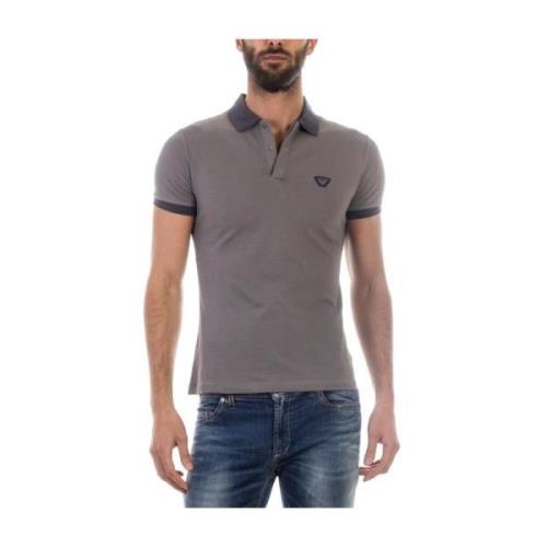 Polo Shirts Armani Jeans , Gray , Heren