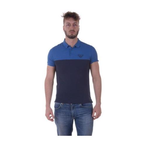 Polo Shirts Armani Jeans , Blue , Heren