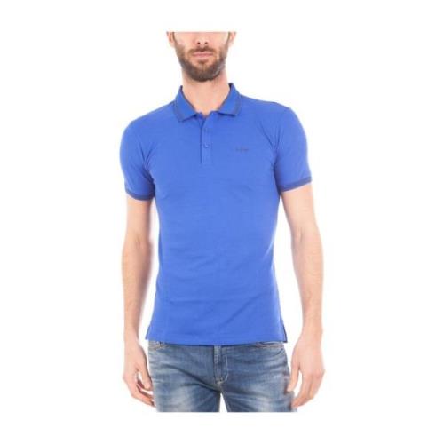 Polo Shirts Armani Jeans , Blue , Heren