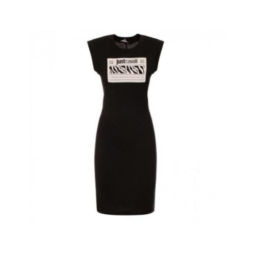 Dresses Just Cavalli , Black , Dames