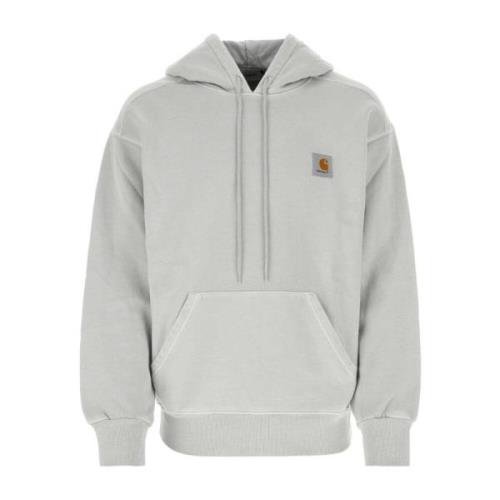 Hoodies Carhartt Wip , Gray , Heren