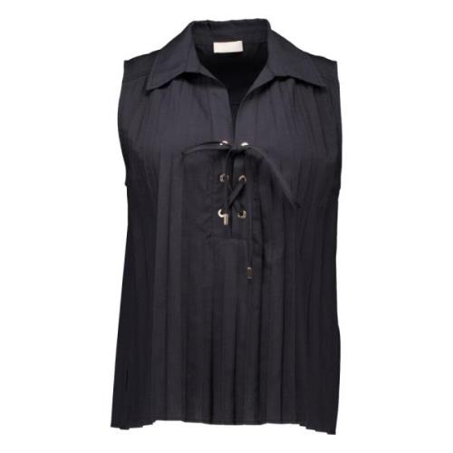 tops zwart Liu Jo , Black , Dames