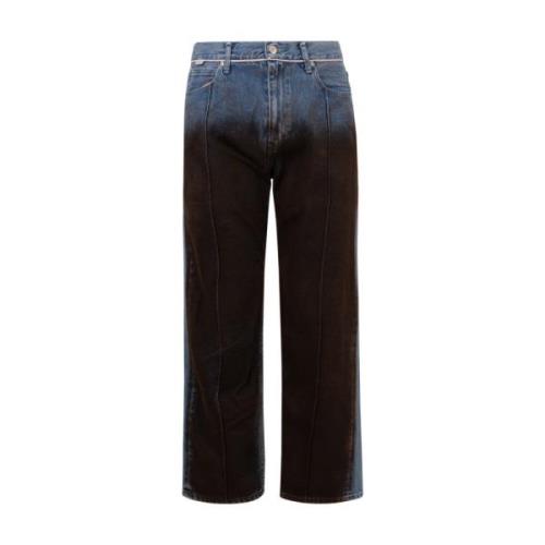 Straight Jeans Noma t.d. , Brown , Dames