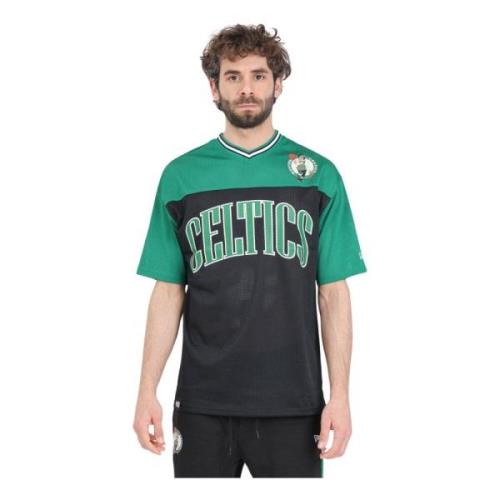 Boston Celtics NBA Arch Graphic T-shirt New Era , Multicolor , Heren