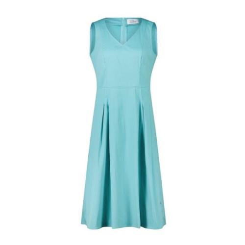 Midi Dresses vera mont , Blue , Dames