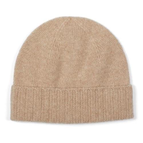 Kasjmier Beanie Beige Unisex Howard London , Beige , Heren