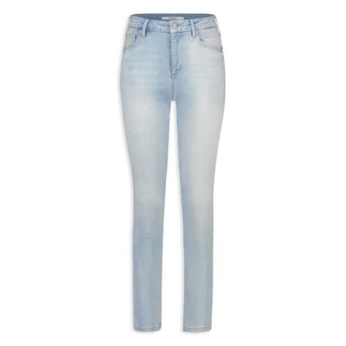 Lichtblauwe stretchy straight jeans Sarah Homage , Blue , Dames