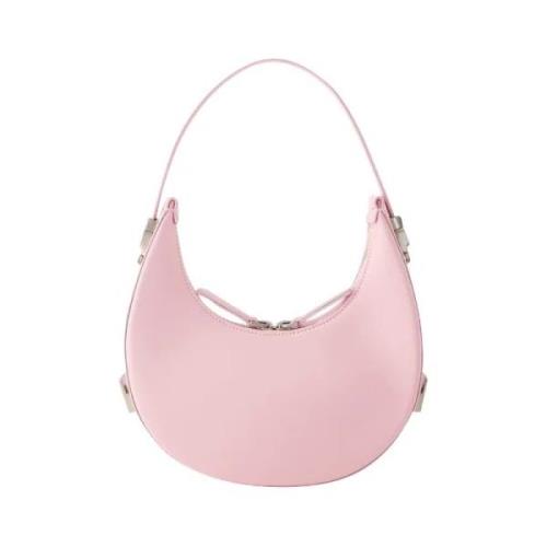 Leather handbags Osoi , Pink , Dames