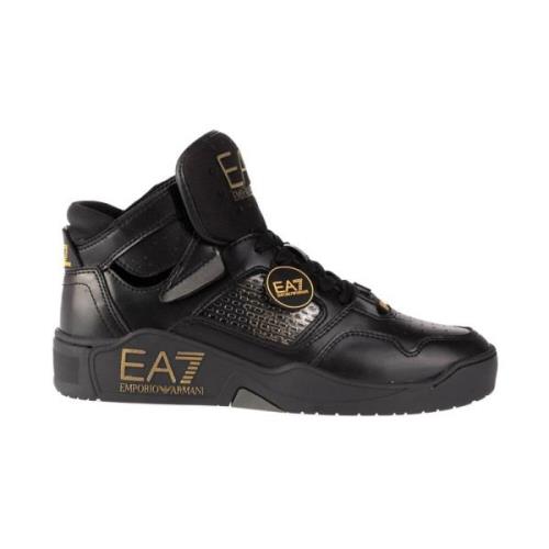 Shoes Emporio Armani EA7 , Black , Heren